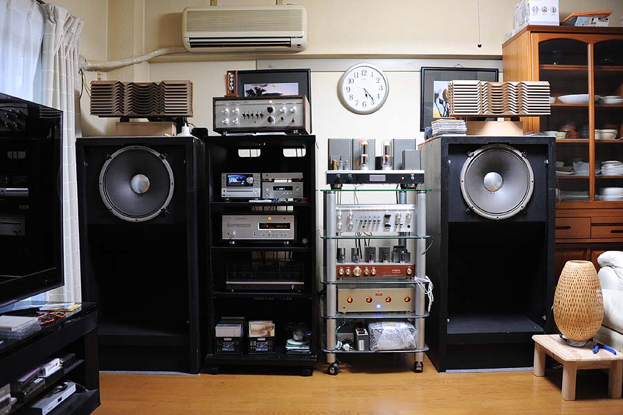 I氏邸のJBL+真空管アンプ : Jazz工房Nishimuraの徒然写真日記