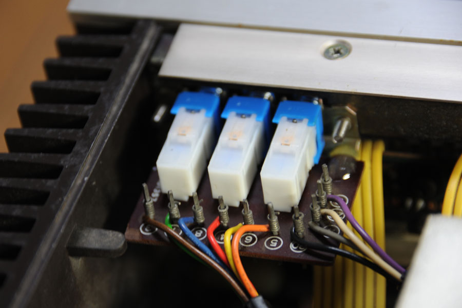 DIATONE ミニパワーアンプ M-A05 遊び心で修理!! : Jazz工房 DIATONE ミニパワーアンプ M-A05 遊び心で修理!! : Jazz工房