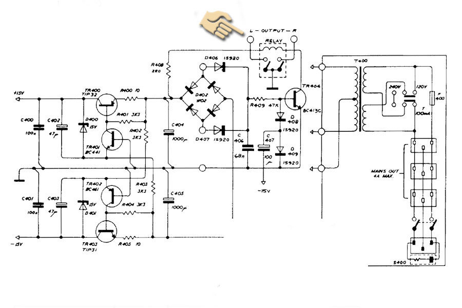 イギリスの銘器、 QUAD44 の修理とメンテナンス : Jazz工房Nishimuraの