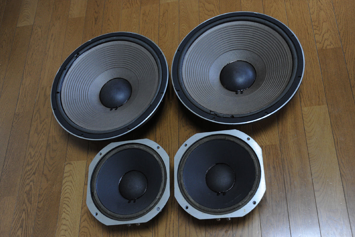 JBL 4344 (2235H / 2122H) エッジ交換 リペア!! : Jazz工房 JBL 4344 (2235H / 2122H) エッジ交換 リペア!! : Jazz工房