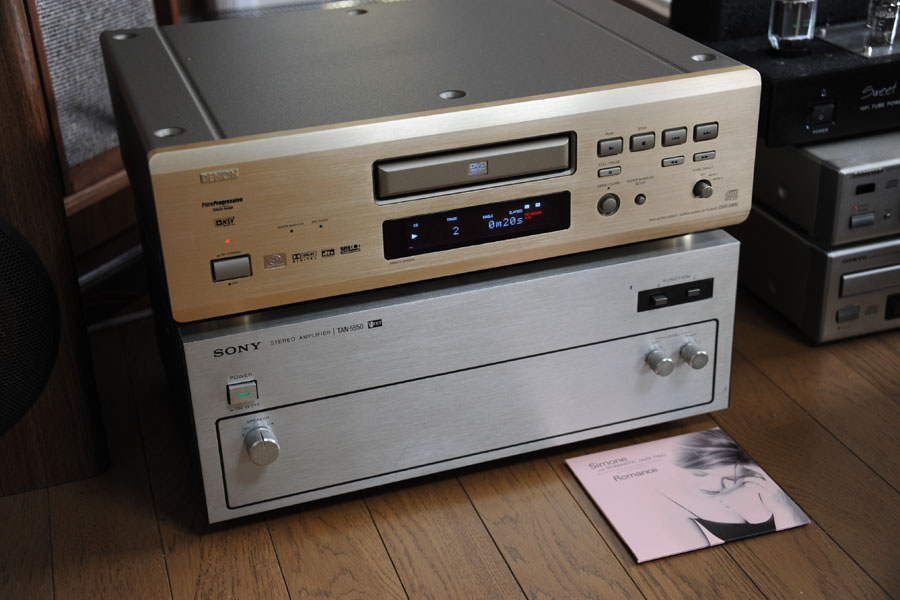 DENON マルチディスクプレーヤー DVD-2900 修理 : Jazz工房