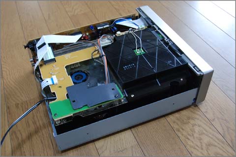 ONKYO 6連装CDP C-711CHM 纏めてリペア : Jazz工房Nishimuraの ONKYO 6連装CDP C-711CHM 纏めてリペア : Jazz工房Nishimuraの