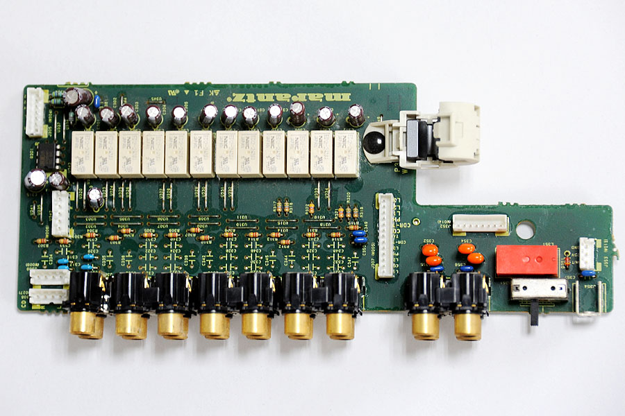 マランツ Marantz プリメインアンプ PM-17SA 修理 : Jazz工房Nishimura