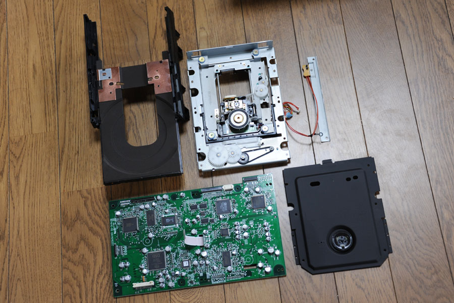 DENON マルチディスクプレーヤー DVD-2900 修理 : Jazz工房Nishimuraの