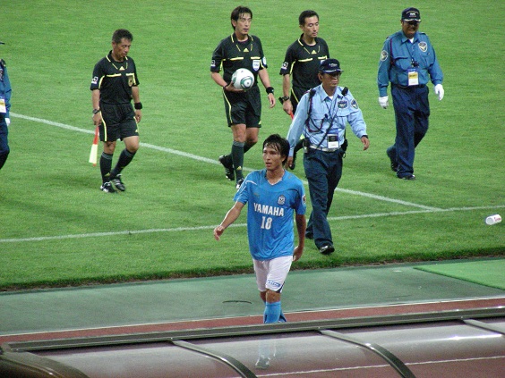 ジュビロ磐田の前田遼一 日本代表に復帰 The Miscellany By Izumi Chan