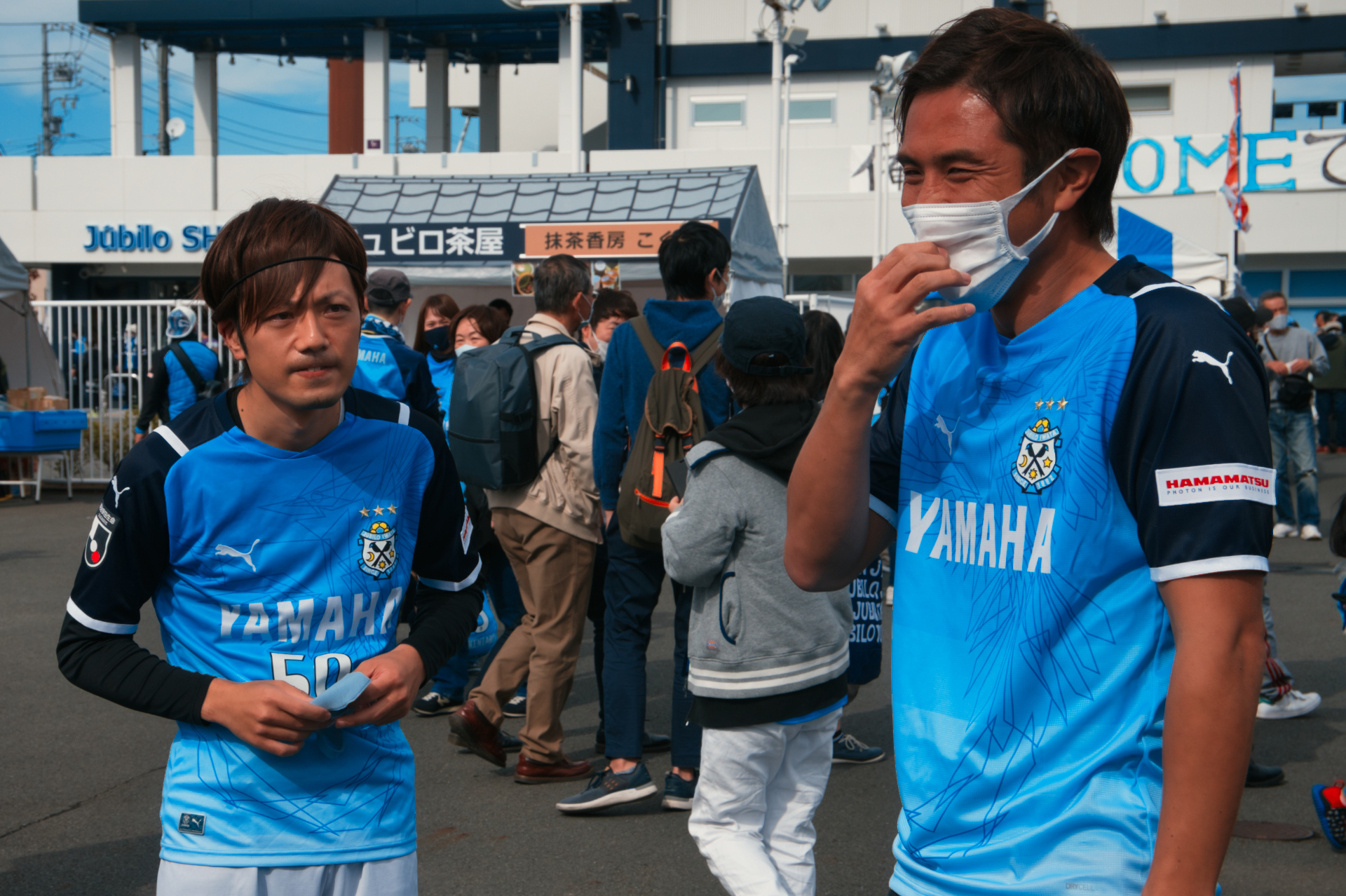 ジュビロ磐田 21 J2 38 Vs京都 現地観戦 注目の首位攻防戦を見事に制す The Miscellany By Izumi Chan