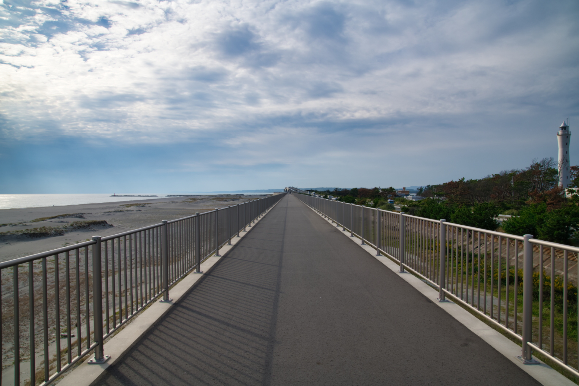 浜松市沿岸域防潮堤を行く The Miscellany By Izumi Chan