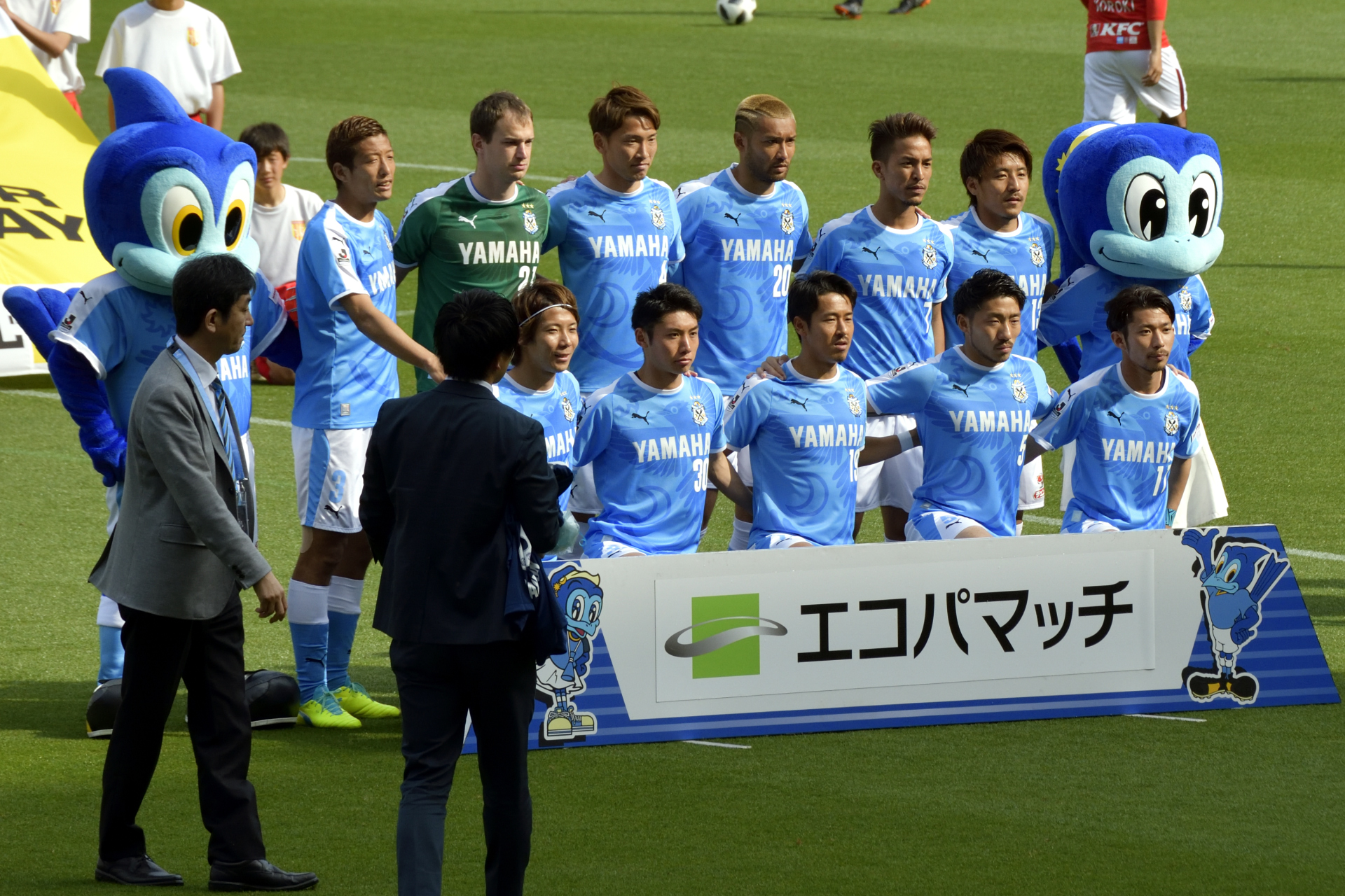 ジュビロ磐田 18 J1 第5節 川又待望の2ゴールで浦和撃破 爽快なエコパ参戦になりました The Miscellany By Izumi Chan ジュビロ磐田 18 J1 第5節 川又待望の2ゴールで浦和撃破 爽快なエコパ参戦になりました The Miscellany By Izumi Chan