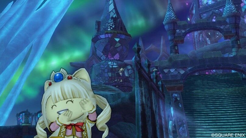 写真スポット In氷の領界 ミリのenjoyドラクエx 写真スポット In氷の領界 ミリのenjoyドラクエx