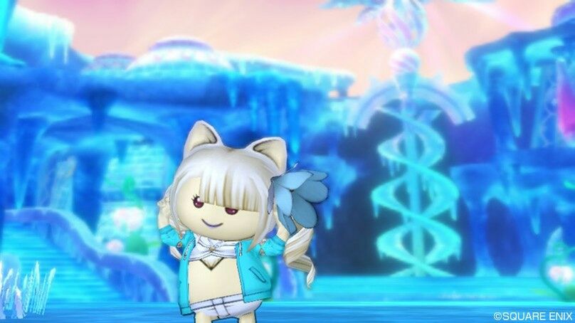 写真スポット In氷の領界 ミリのenjoyドラクエx 写真スポット In氷の領界 ミリのenjoyドラクエx