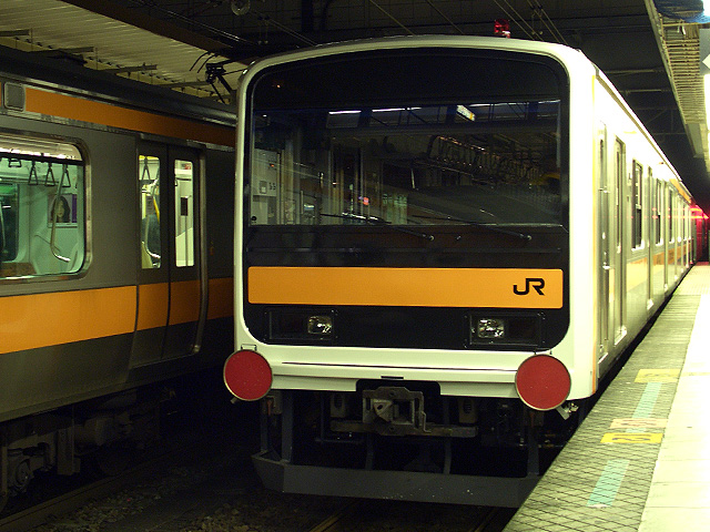 9系訓練車ver Hachioji 西多摩車輌工場業務日誌