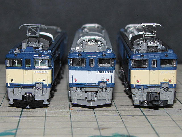 EF64 1000 れびゅー : 西多摩車輌工場業務日誌