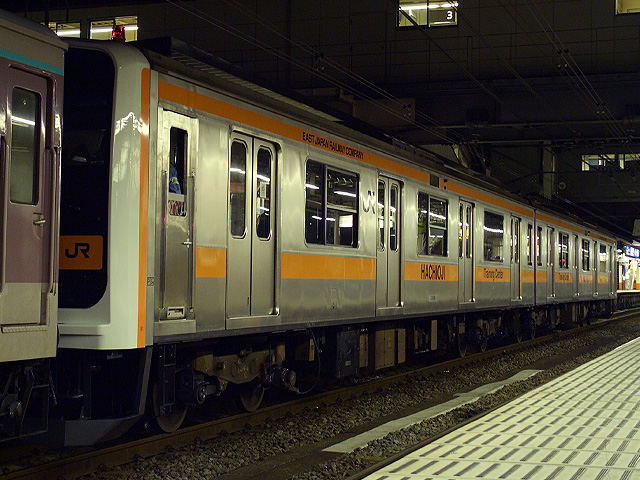 9系訓練車ver Hachioji 西多摩車輌工場業務日誌