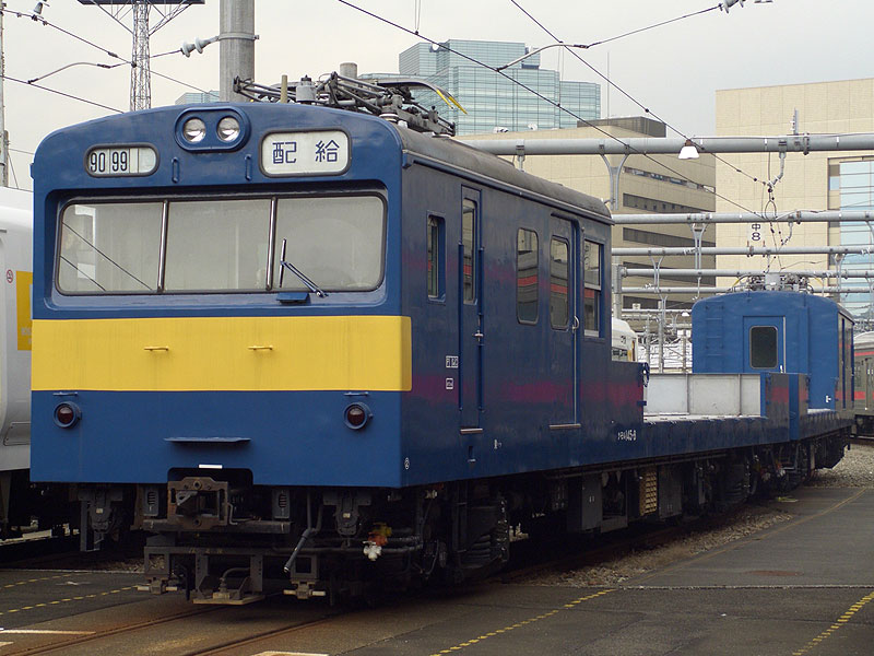 資料】クモル145＋クル144 : 西多摩車輌工場業務日誌