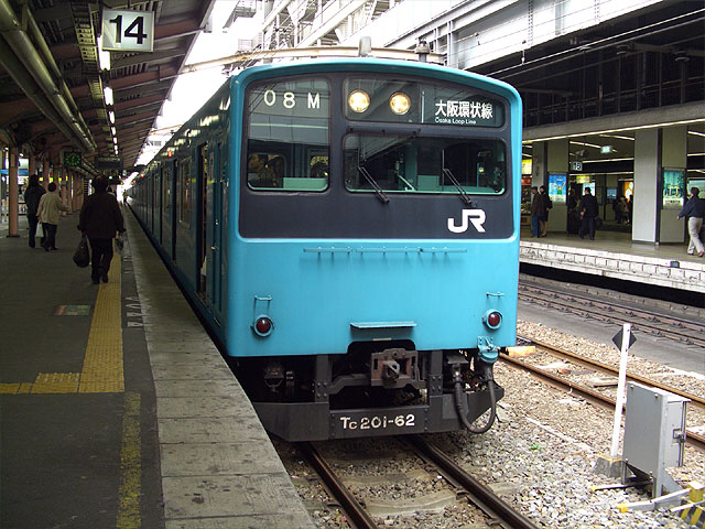 大阪撮影記 環状線 西多摩車輌工場業務日誌