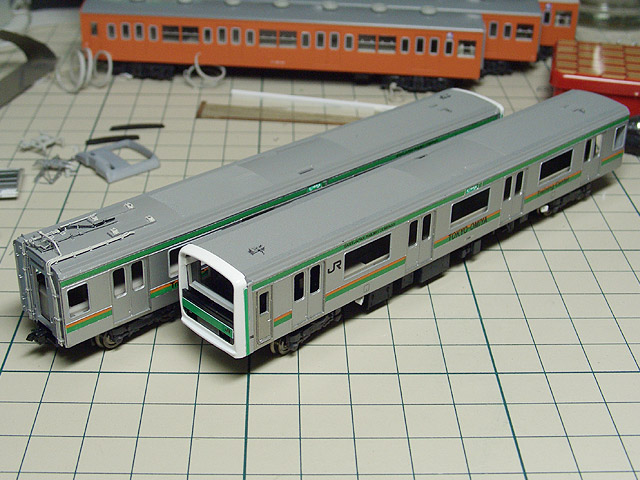 訓練された9系 あとちょっと 西多摩車輌工場業務日誌