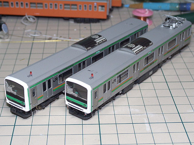 9系訓練車仮完成 西多摩車輌工場業務日誌