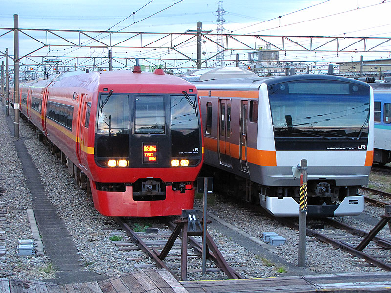 久々に豊田車両センター : 西多摩車輌工場業務日誌