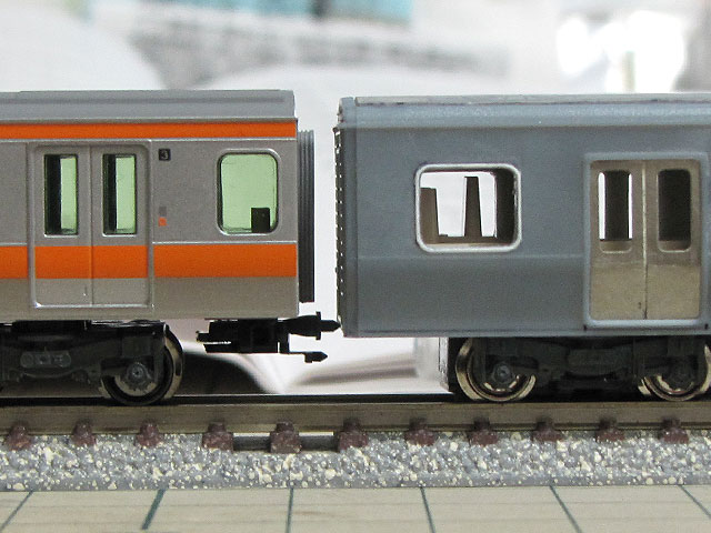 E721系Nゲージ化01 : 西多摩車輌工場業務日誌