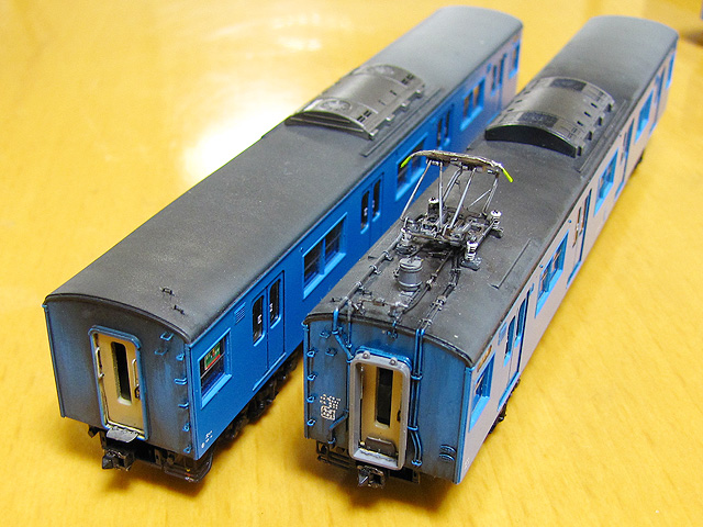 【Nゲージ】103系　阪和線 N) A7757 103系 阪和線 分散冷房車 スカイブルー 6両セット