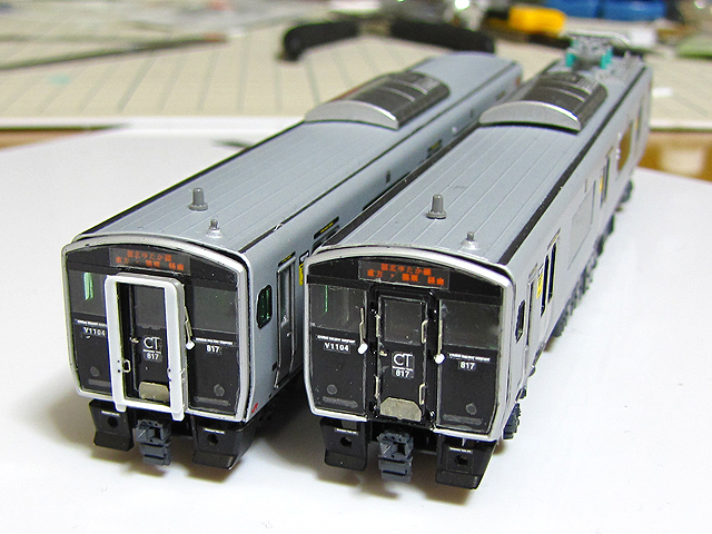 817系1100番代 その12 : 西多摩車輌工場業務日誌