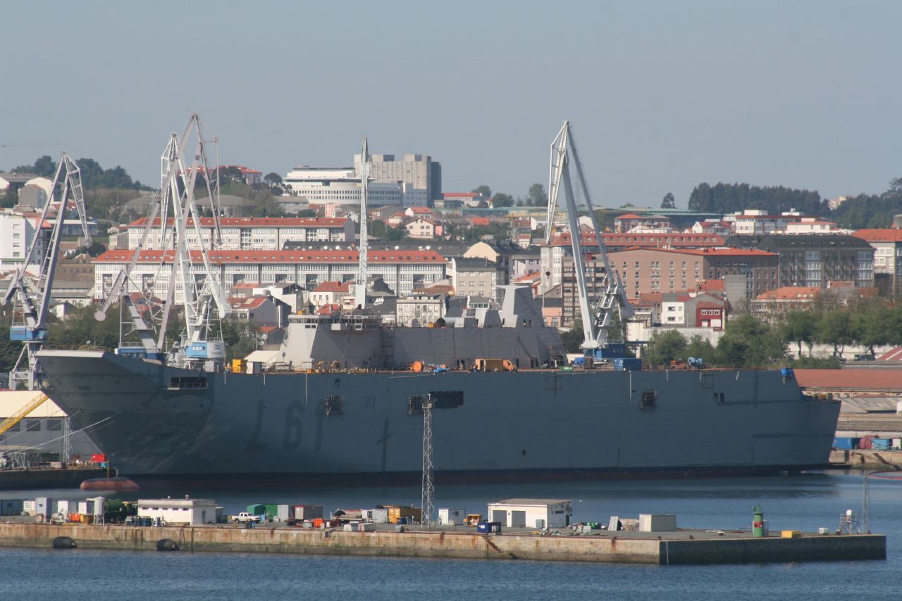 L 61 揚陸艦 フアン カルロス1世 軍事画像資料集