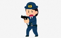 何で警察官の装備ってショボい銃なの？(thumb)