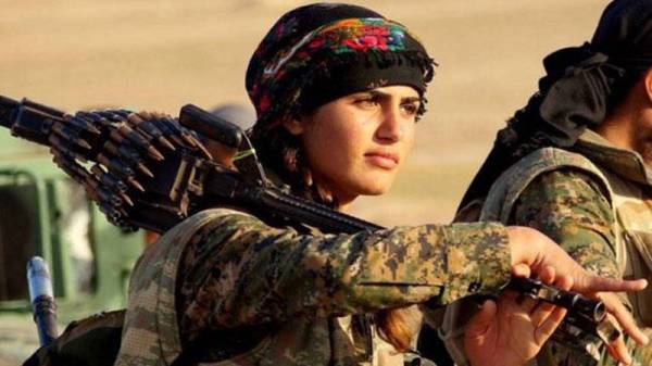 イラク クルド勢力の塔的存在の美人兵士 Isisとの戦闘で戦ﾀﾋ 9 13