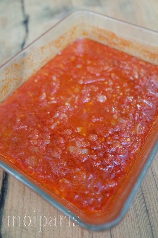 レンジで作る完熟生トマトのソース 鶏肉入りトマトレモンパスタ パリ生活社ミルクとマカロン2 レンジで作る完熟生トマトのソース 鶏肉入りトマトレモンパスタ パリ生活社ミルクとマカロン2