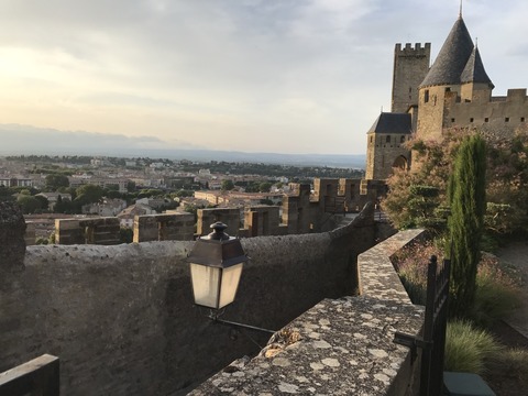 城塞から旧市街の眺め２