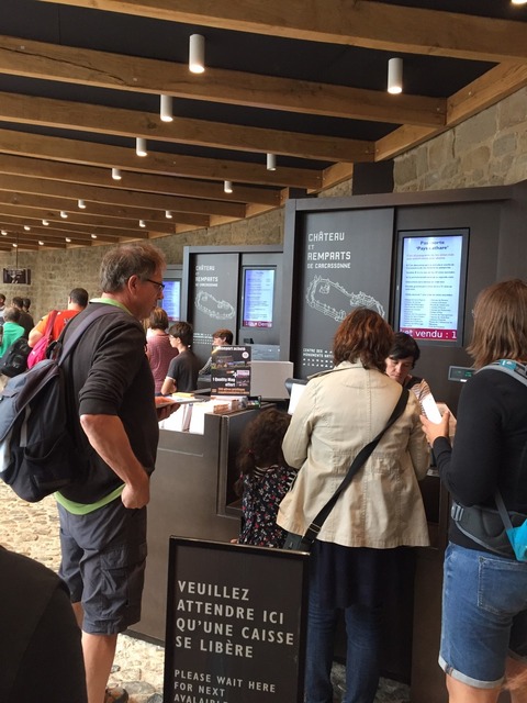 チケット売り場