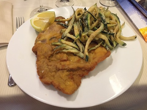 ミラノ風カツレツ