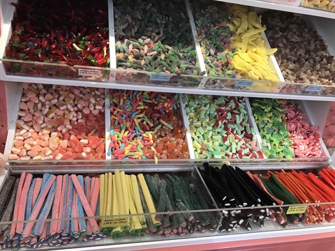 お土産キャンディー各種