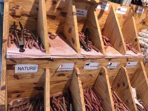 お土産各種ソーセージ