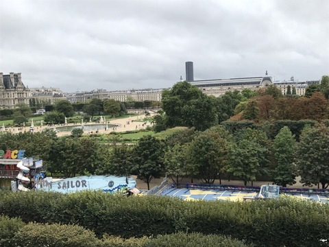 チェルリー公園、オルセー美術館