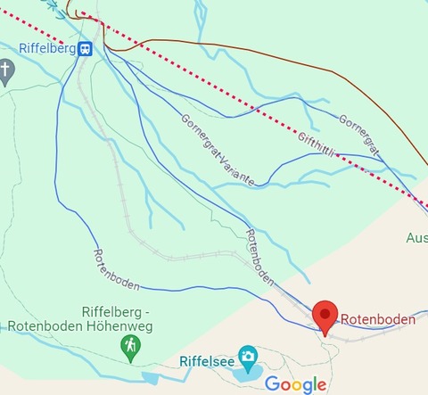 リッフェルベルク地図