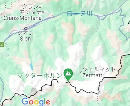 ローヌ川スイス