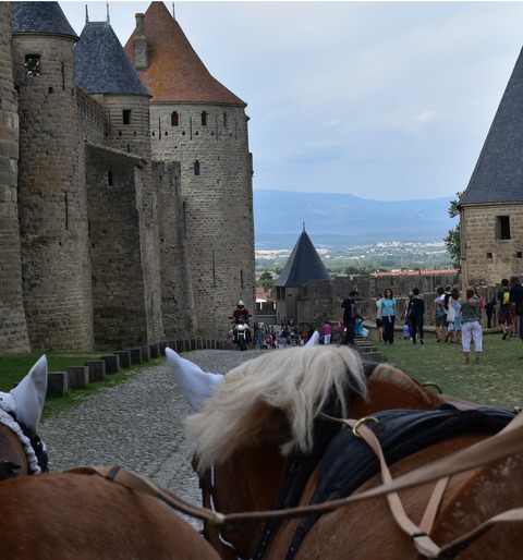 コンタル城内風景