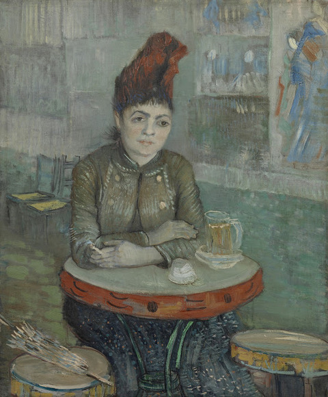 カフェタンブランの女vangoghmuseum-s0017V1962-800