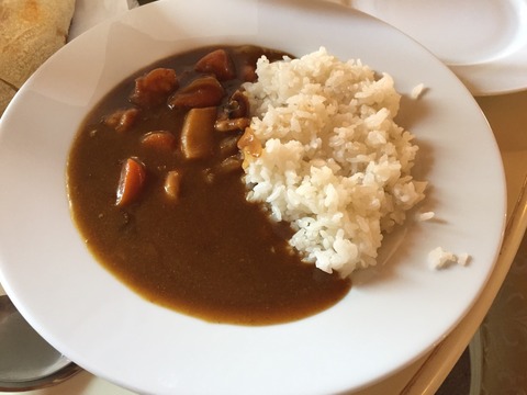 手作りシーフードカレー