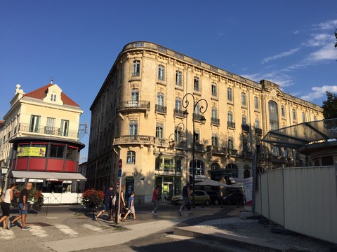 テルミナスホテル外観