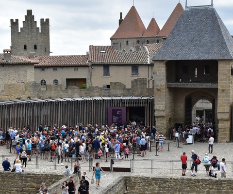 コンタル城入口