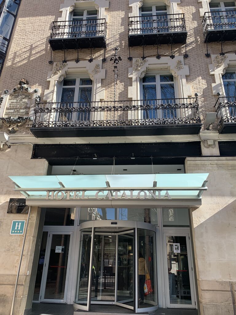 サラゴサのホテル カタロニア エル ピラール 個人旅行大好き 村山さんちの家族旅行記