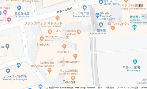 サン・ミゲル市場