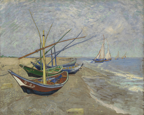 浜辺の釣り船vangoghmuseum-s0028V1962-800