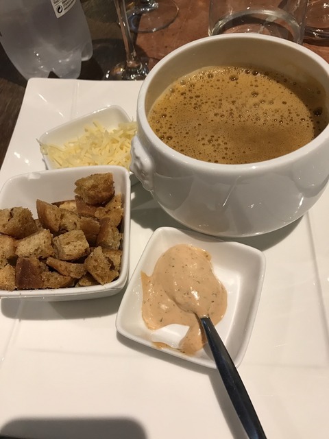 フィッシュ スープ