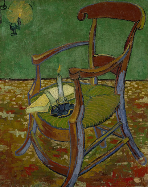 ゴーギャンのひじ掛け椅子vangoghmuseum-s0048V1962-800