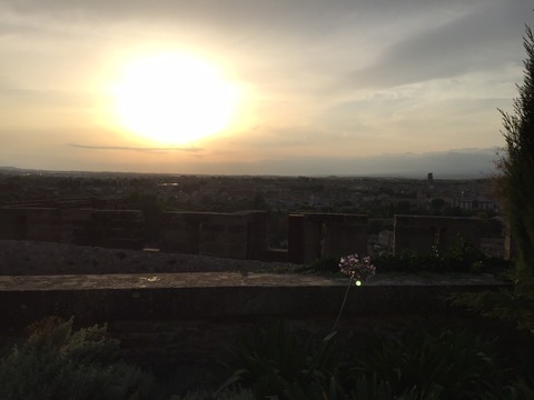 日没のカルカソンヌ