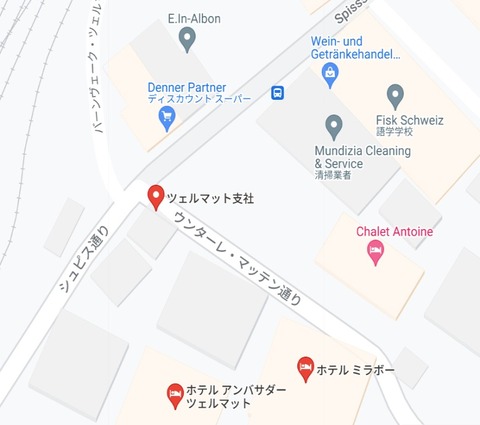 ディナー地図