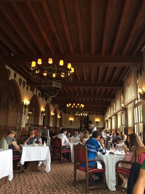 レストラン内部